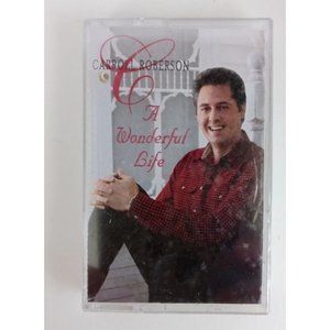Carroll Roberson A Wonderful Life Cassette New Sealed